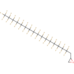 ((Perfluorohexadecyl)methyl)oxirane