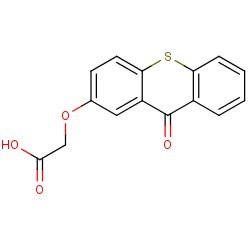 ((9-Oxo-9H-thioxanthen-2-yl)oxy)acetic acid